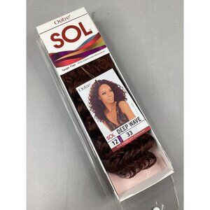 Outre Micro Deep Wave 12" #33 Auburn Blend Hair Extensions